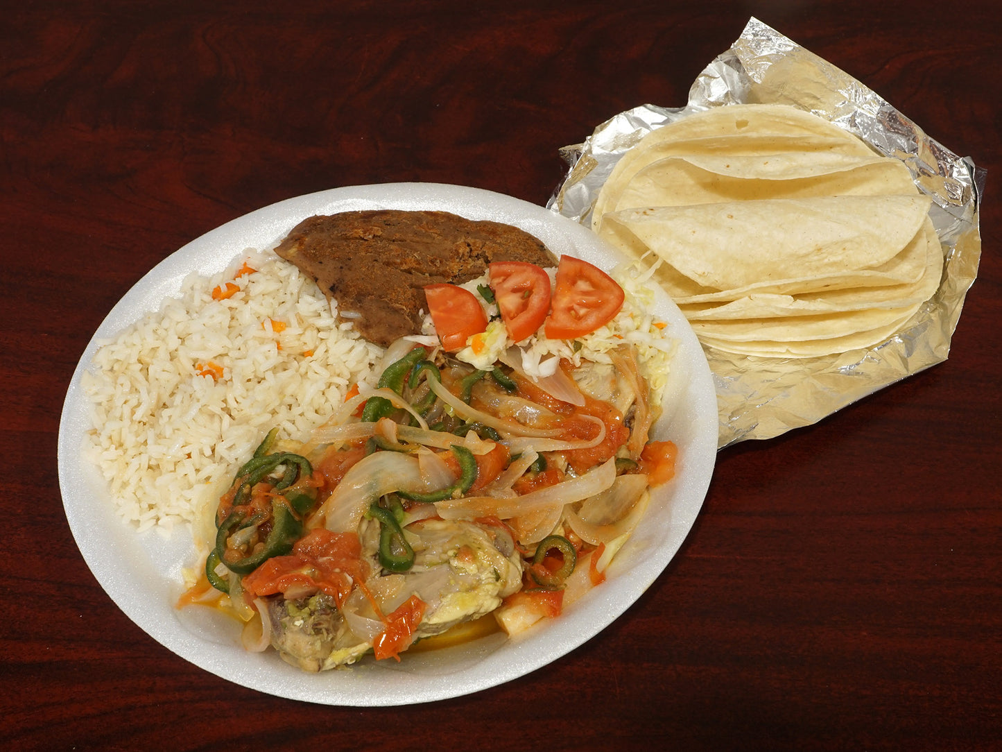 Pollo Guisado