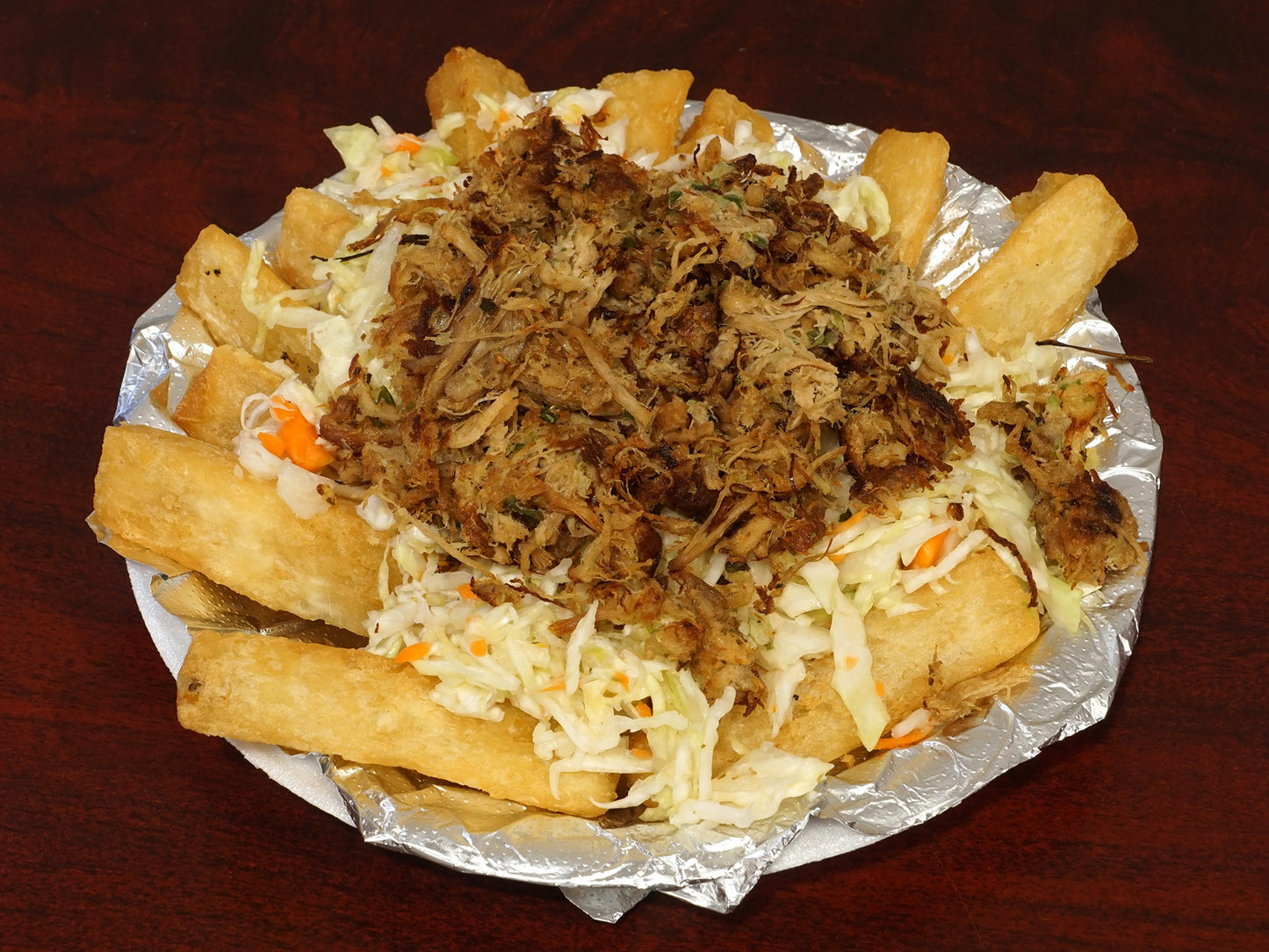 Fried Yucca - Yuca Frita