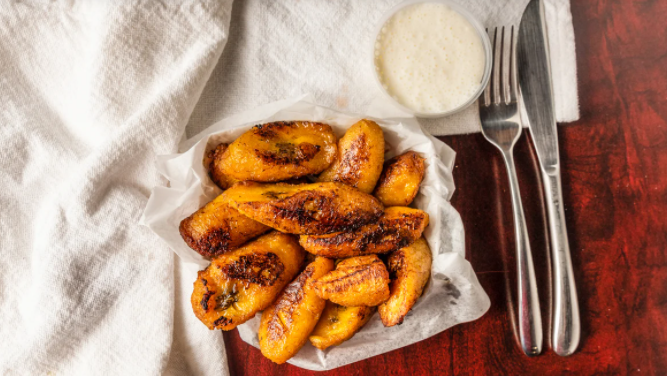 Fried Plantains - Platanos Fritos