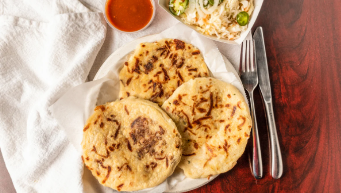 Chicharron(pork carnitas) and Cheese Order of 3 - Chicharron con Queso Orden de 3