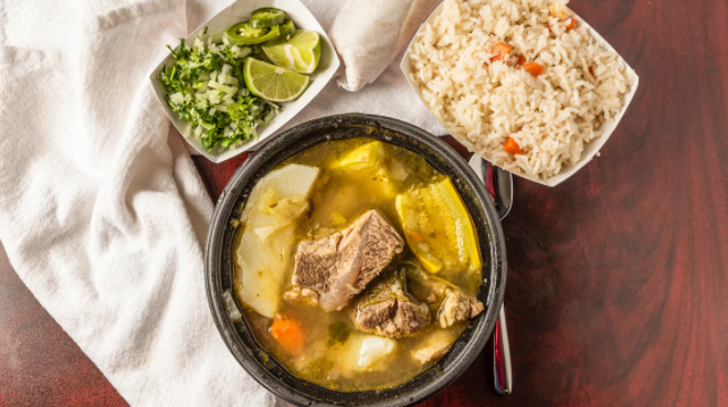 Beef Soup - Sopa de Res