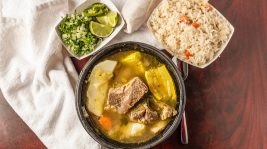 Beef Soup - Sopa de Res