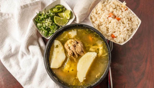 Chicken Soup - Sopa de Pollo